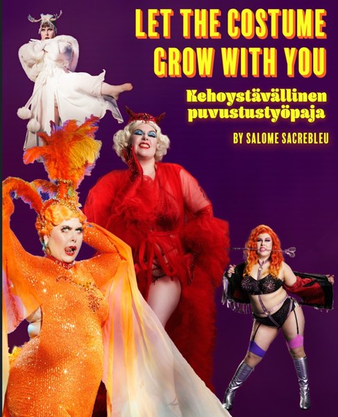 Product image of  Jäsenille: Salome Sacrebleu - Let the Costume Grow with You