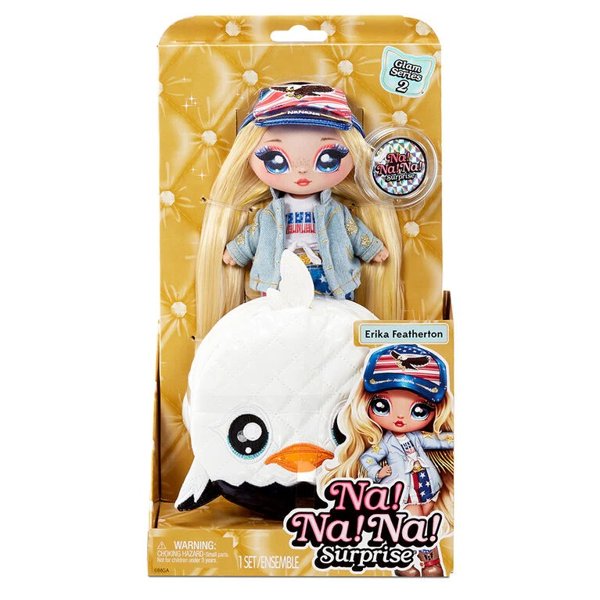 Product image of  Na! Na! Na! Surprise Glam Series 2 - Erika Featherton