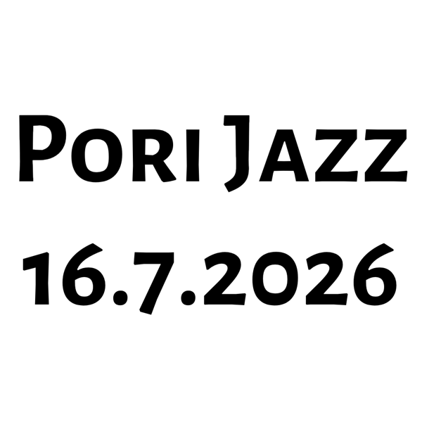 Product image of  Pori Jazz - Tampere 16.7. konsertin jälkeen