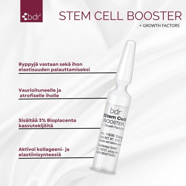 Product image of  Stem Cell Booster ampullipakkaus - 7 ampullia
