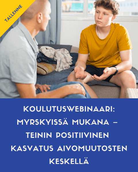 Product image of TALLENNE: Myrskyissä mukana – Teinin positiivinen kasvatus