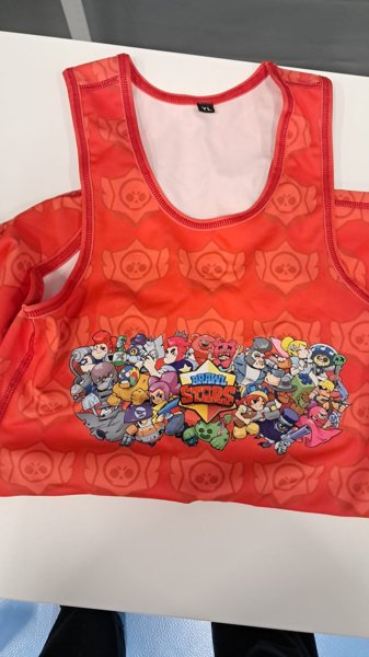 Product image of Trikoot, brawlstar, punaiset
