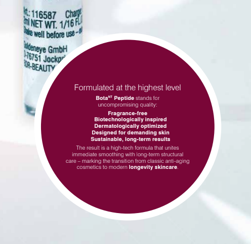 Product image of  BotaNT Peptidi -ampulli