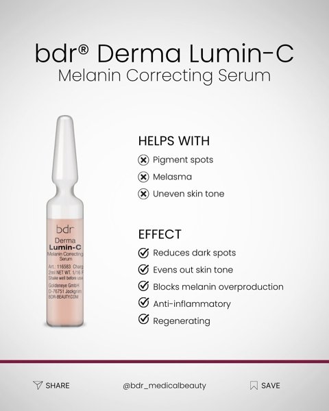 Product image of  Dermalumin-C -ampulli x 3