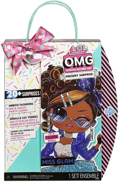 Product image of  L.O.L. Surprise Miss Glam OMG -muotinukke