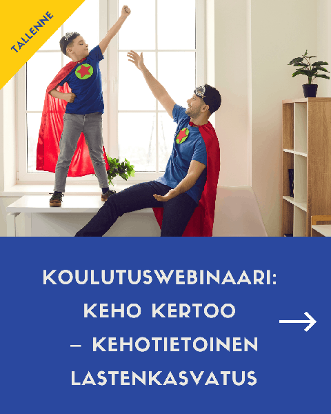 Product image of TALLENNE: Keho kertoo – Kehotietoinen lastenkasvatus