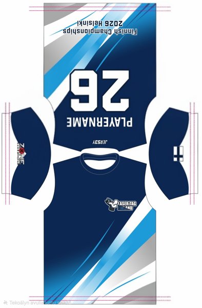 Product image of Finnish Championships 2026 Jersey