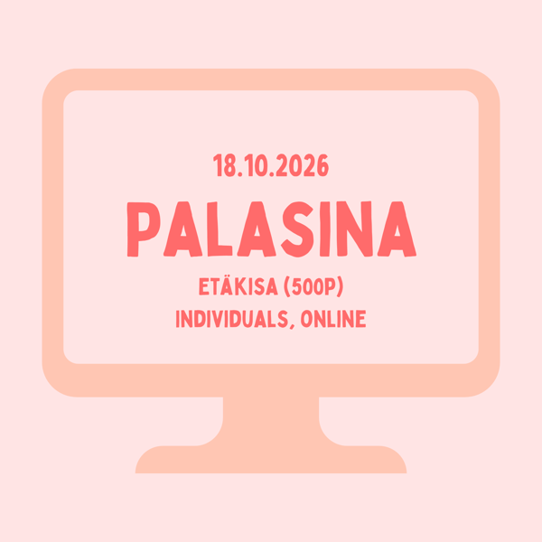Product image of  Etäkisa 18.10. / Online Competition, klo 13-16