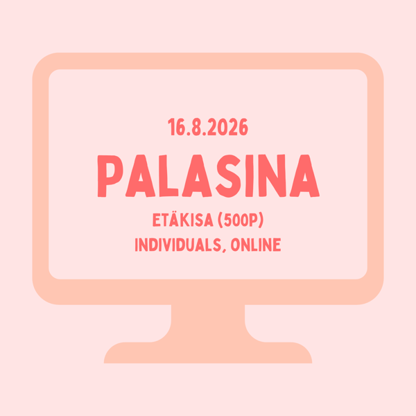 Product image of  Etäkisa 16.8. / Online Competition, klo 13-16
