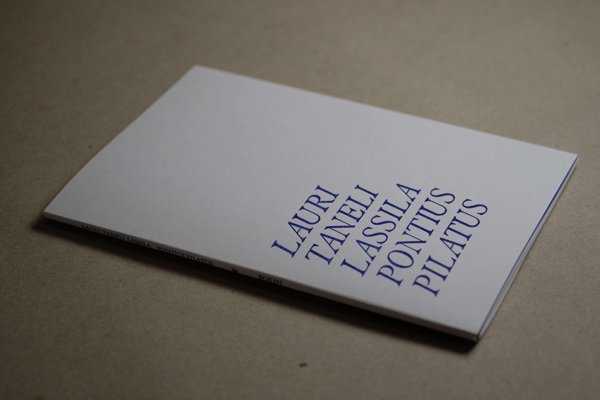 Product image of  Lauri Taneli Lassila: Pontius Pilatus