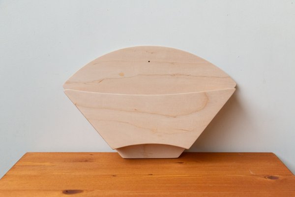 Product image of  Suodatinpussiteline - koivu - kaareva - käsittelemätön