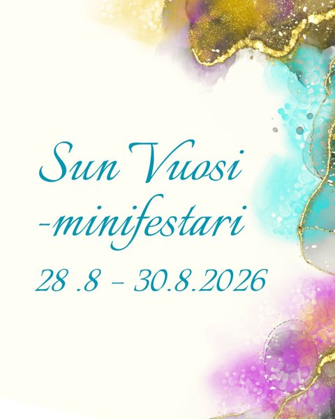 Product image of Sun Juhla -minifestari
