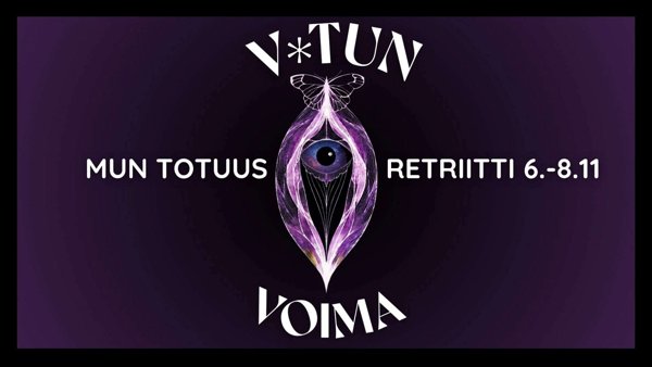 Product image of  Mun totuus - V*tun voima RETRIITTI - Super early bird