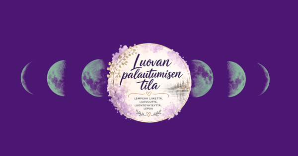 Product image of  Uudenkuun luovan palautumisen ilta naisille 14.7. klo 19-20.45