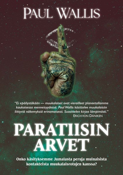 Product image of  ENNAKKOTILAUS: Paul Wallis - "Paratiisin arvet"
