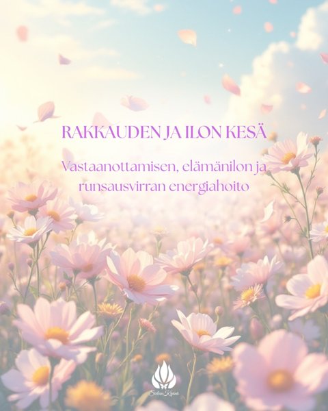 Product image of  Runsauden ja Ilon Kesä - energiahoito uudenkuun energiassa