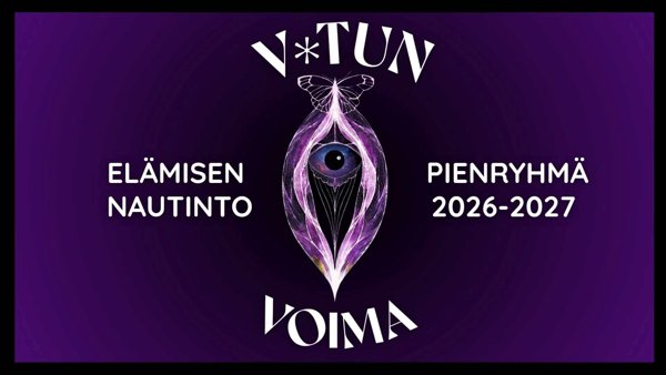 Product image of  V*tun voima - Elämisen nautinto - Pienryhmä - SUPER EARLY BIRD