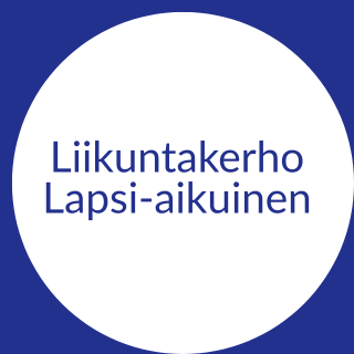 Product image of  Liikuntakerho: 3-5-vuotiaat