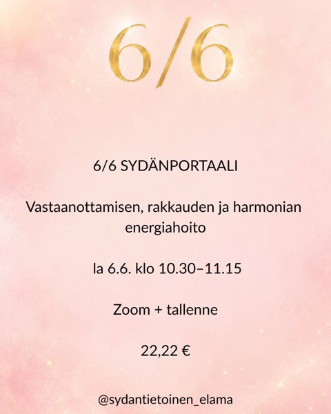 Product image of  6/6 -portaalin energiahoito - tallenne