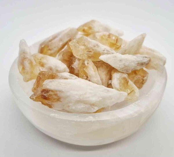 Product image of  Sitriini  / kuumennettu  ametisti raakapala, 3-4cm