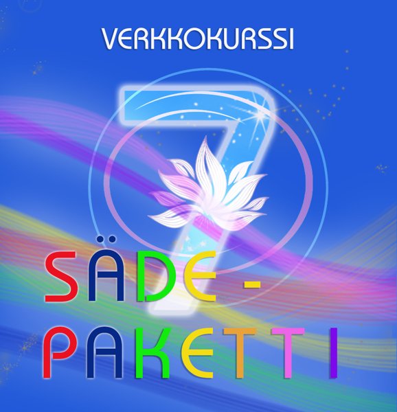 Product image of  7 SÄDETTÄ -KURSSI SÄDEPAKETTI