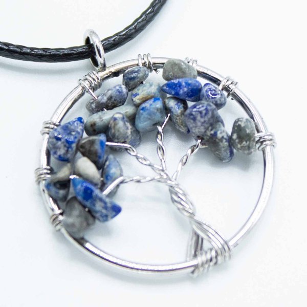 Product image of Elämänpuu riipus Sodaliitti