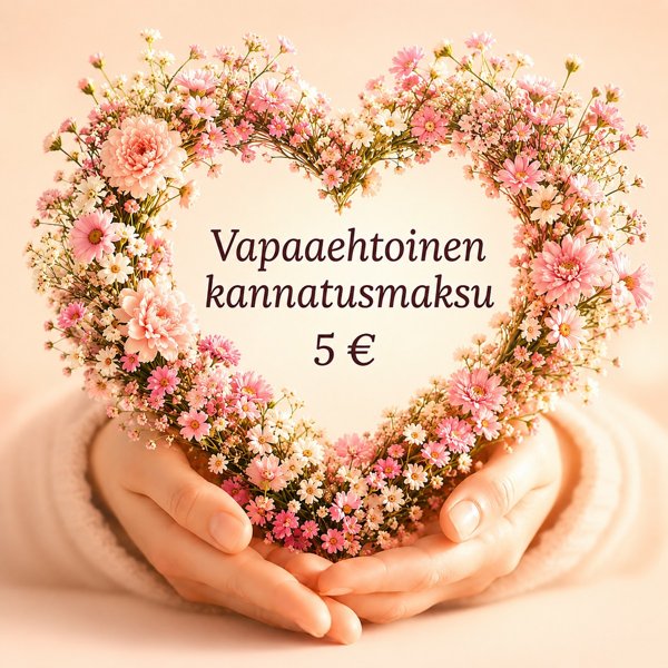 Product image of  Vapaaehtoinen kannatusmaksu 5 €