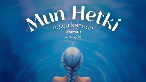 Product image of  Mun Hetki - Paluu kehoon pienryhmä - SUPER early bird
