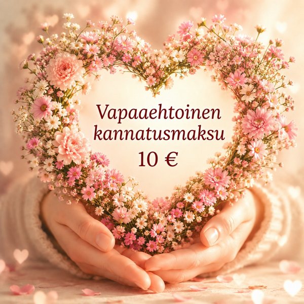 Product image of  Vapaaehtoinen kannatusmaksu 10 €