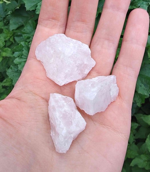 Product image of 3 kpl Ruusukvartseja
