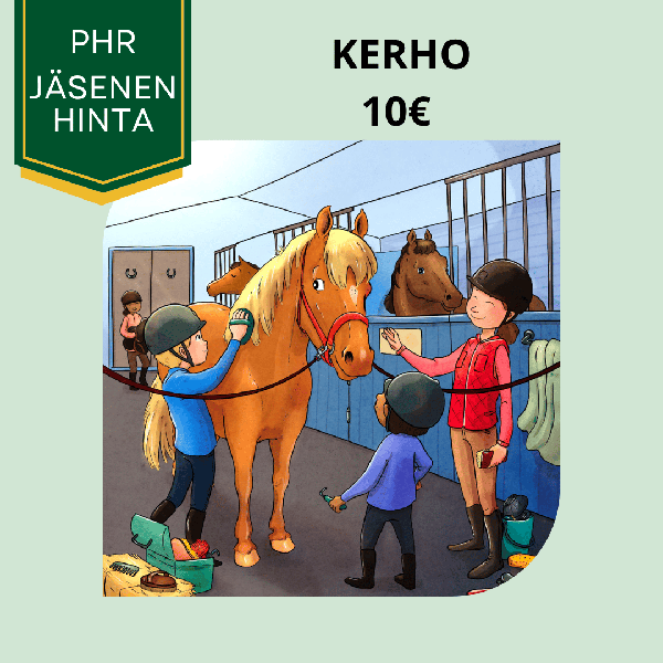 Product image of  Kerhon osallistumismaksu PHR Jäsen
