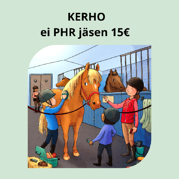 Product image of  Kerhon osallistumismaksu ei PHR jäsen