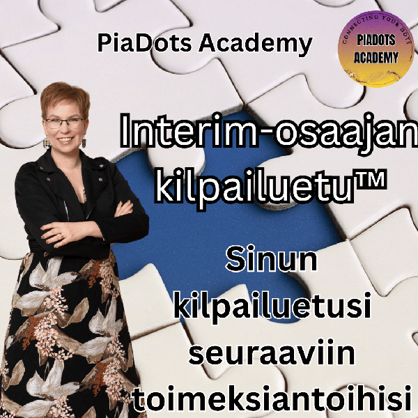 Product image of Interim-osaajan kilpailuetu™