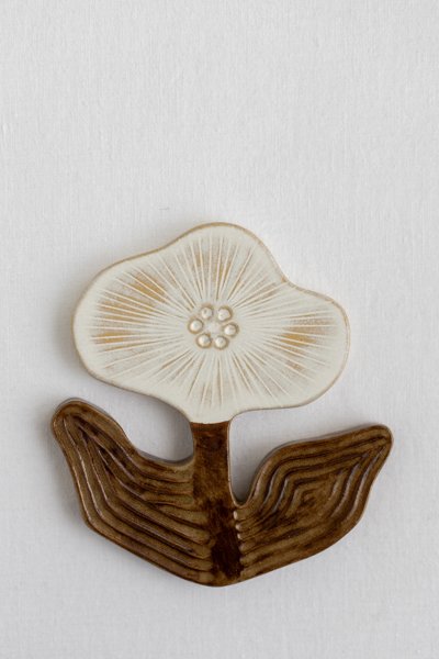 Product image of Bloom ruskea - seinäteos