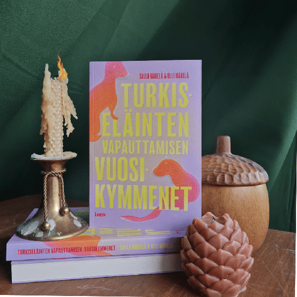 Product image of  Turkiseläinten vapauttamisen vuosikymmenet