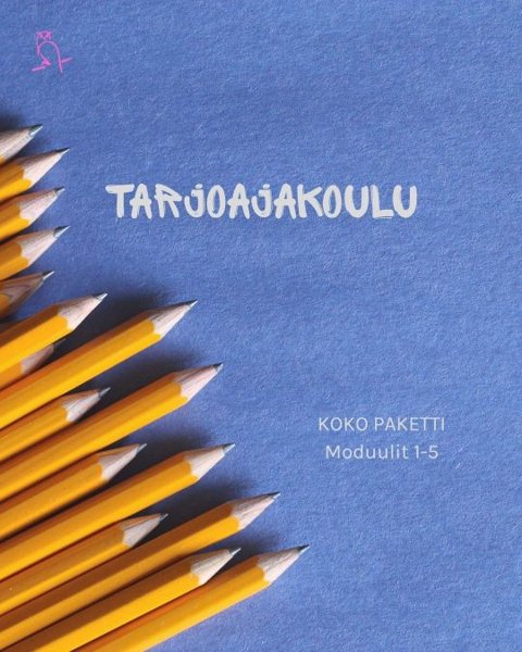 Product image of Tarjoajakoulu, moduulit 1-5 Johdanto julkisiin hankintoihin