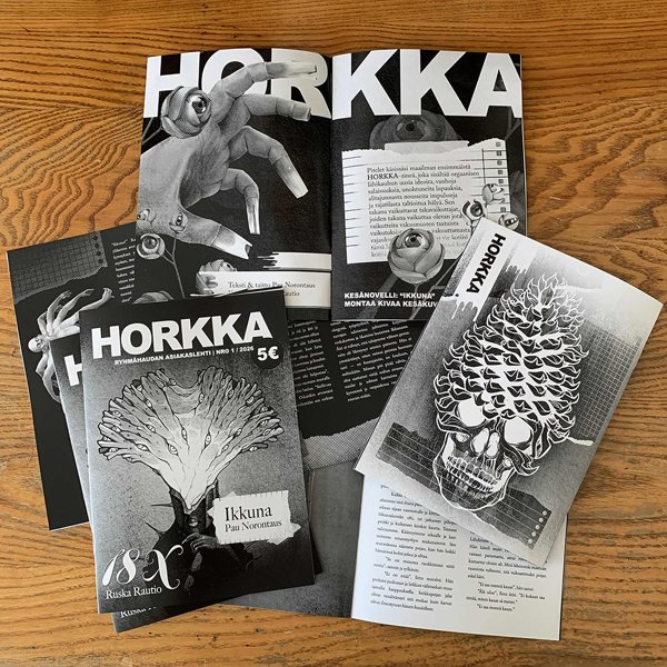 Product image of  HORKKA 1/2026 [toimitus käteen]