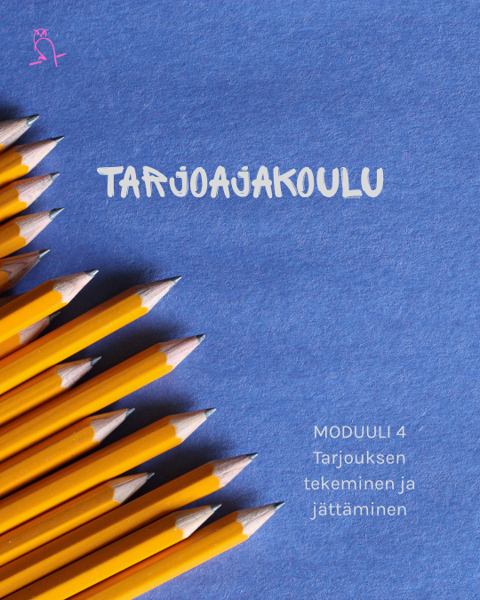 Product image of Tarjoajakoulu, moduuli 4 Tarjouksen tekeminen