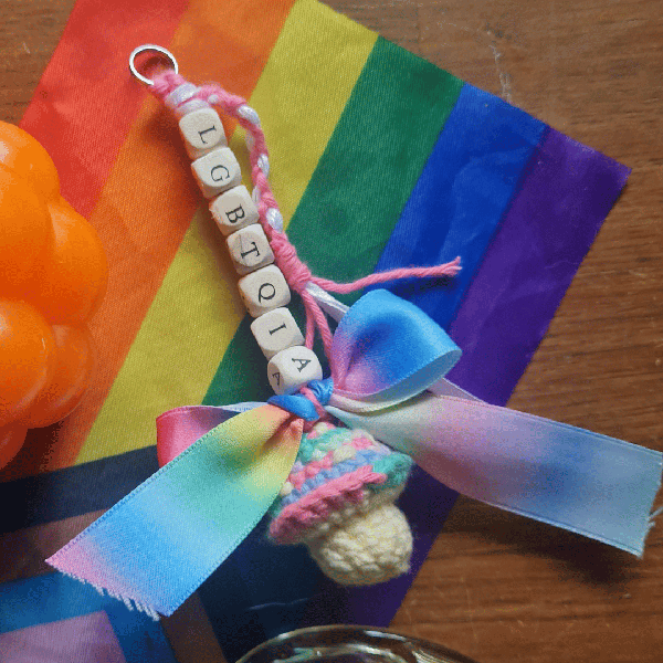 Product image of Pride avaimenperä - LGBTQIA