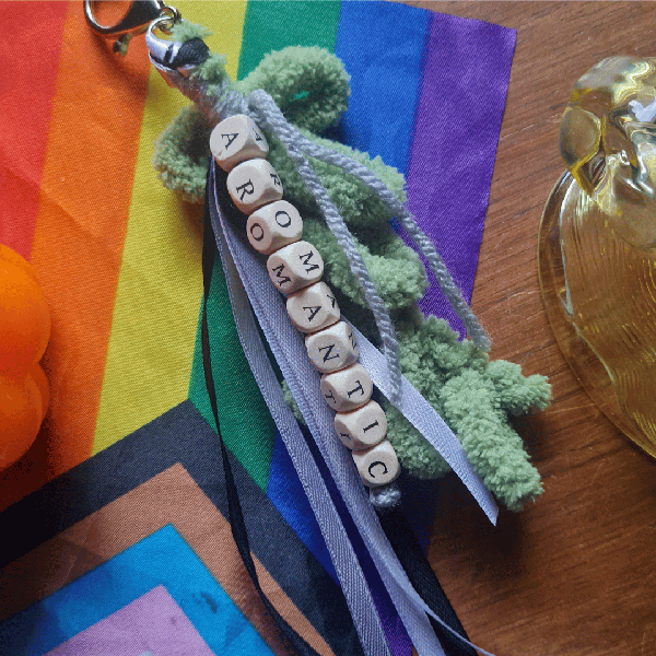 Product image of Pride avaimenperä - Aromanttinen
