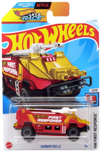 Product image of  Hot Wheels Runway Res-Q