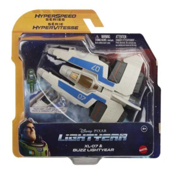 Product image of  Disney Lightyear Aircraft with mini-figure Hyperspeed Space Ship