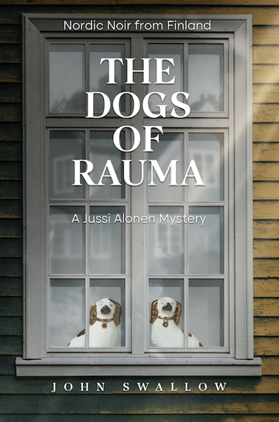 Product image of NEW - The Dogs of Rauma - Signed Paperback Book