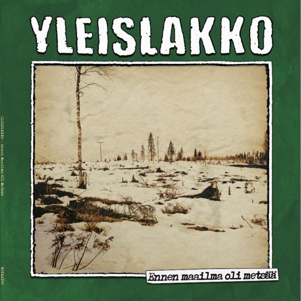 Product image of Yleslakko: Ennen maailma oli metsää- CD