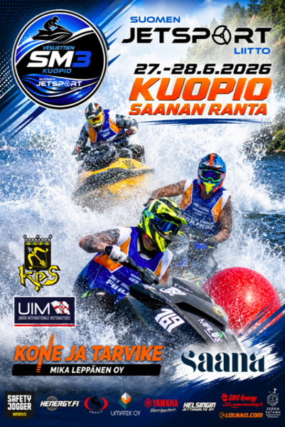 Product image of Kilpailumaksu SM3 lisäluokka juniorit, Kuopio 27.-28.6.2026