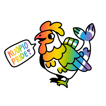 Kuopio Pride Lipunmyynti