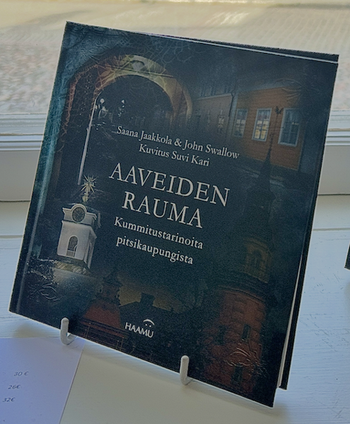 Product image of Aaveiden Rauma (in Finnish) - Signed Hardback Book