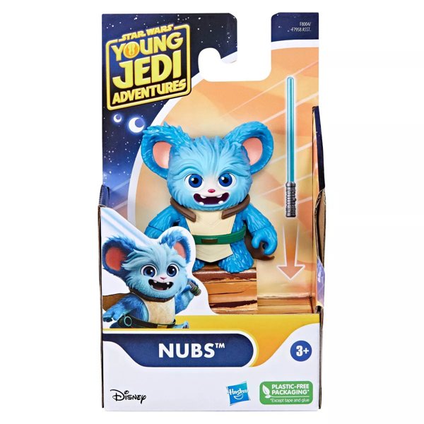 Product image of  Star Wars Young Jedi Preschool Action figure Nubs