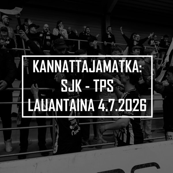 Product image of Kannattajamatka: SJK - TPS 4.7.2026