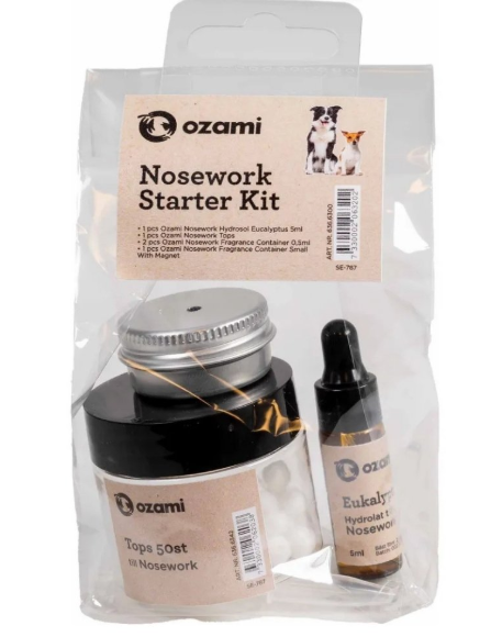 Product image of  Ozami Nosework -starter kit